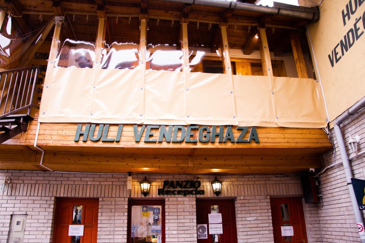 Huli Panzio Hotel Tokaj Kültér fotó